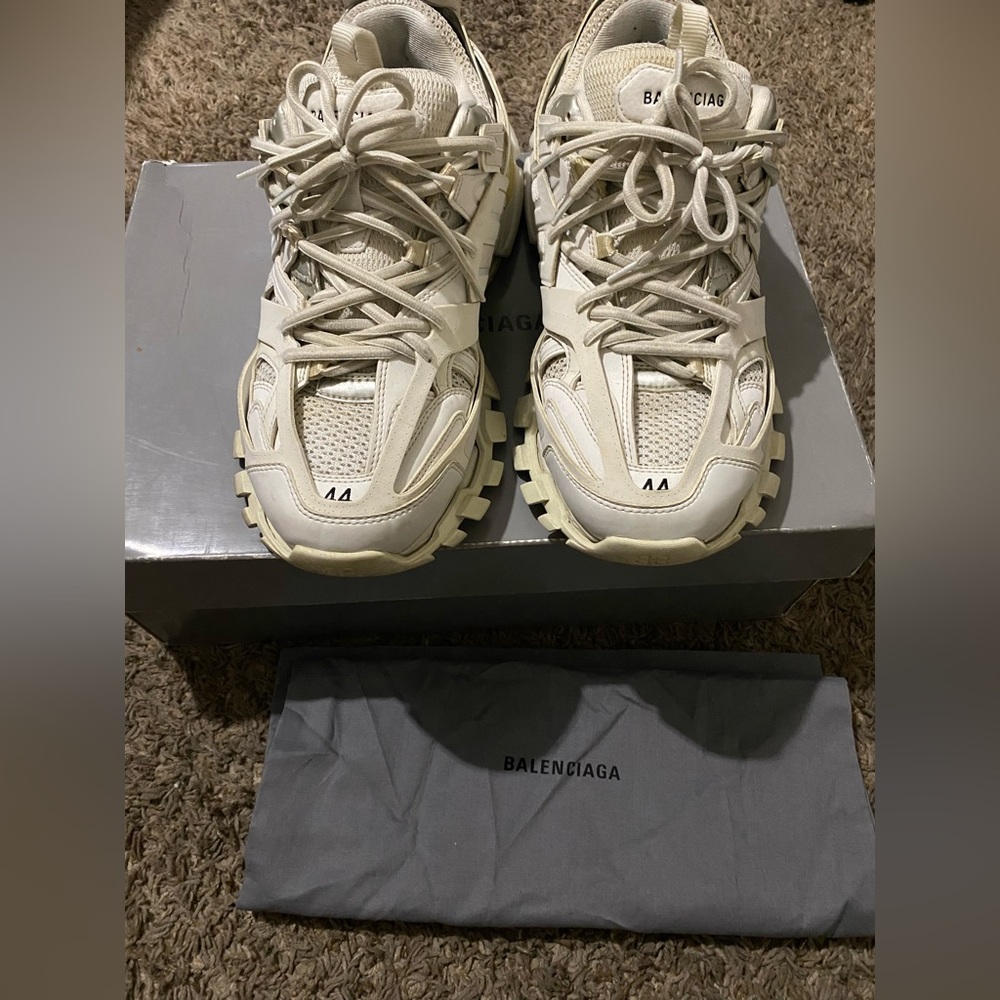 Balenciaga track runners 44